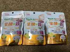 ビーンスタークマム 毎日葉酸+鉄これ1粒 60粒 ✖️3袋
