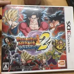 3DS ドラゴンボールヒーローズ アルティメットミッション2