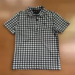 Callaway チェック柄ポロシャツ Mサイズ