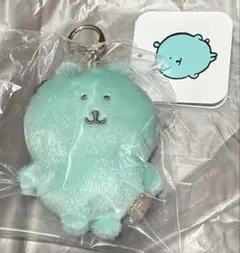 ナガノマーケット　カラーなナガノのくまマスコット　ミントグリーン