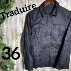 【Traduire】トラデュイール ジャケット S レザー ポケット多い