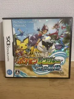 ポケモンレンジャー 光の軌跡　DS ソフト