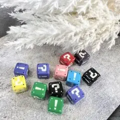 マリオみたいなハテナブロック/カスタムビーズ