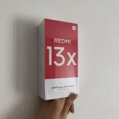 REDMI 13X 108MPカメラ本体