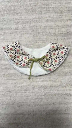 花柄スタイ ベビー つけ襟