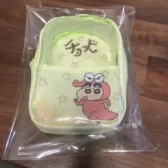 ぬいポーチ　チョコビ柄