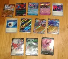 ポケモンカード ポケモンＶ、レギュGポケモン、最新レギュポケモンセット全12枚