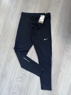 Nike ブラック ランニング　タイツ ファスナー付き　新品
