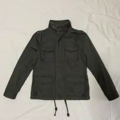 ジャーナルスタンダード　ミリタリージャケット　S グレー　灰色　アウトドア