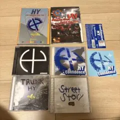 HY アルバム、ライブDVDセット