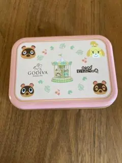 ゴディバ どうぶつの森　空き缶