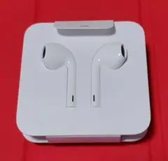Apple iPhone 有線イヤホン純正品+変換アダプタ