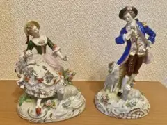 【最終お値下げ】シッツェンドルフ フィギュリン( 指かけあり) 2025年最新】ジッツェンドルファの人気アイテム - メルカリ