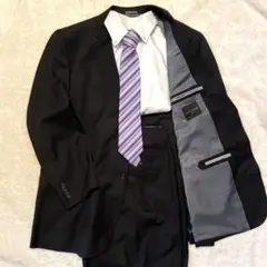 【極美品】DANIEL DODD ダニエルドッド　セットアップ　黒　2XL