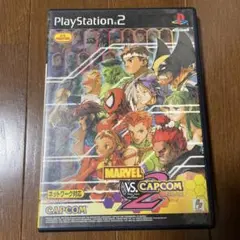 MARVEL VS CAPCOM2 マーヴルVSカプコン2 PS2専用ソフト