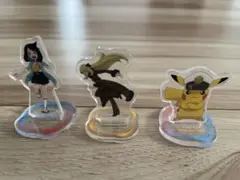 ポケモン　アクスタ　セット
