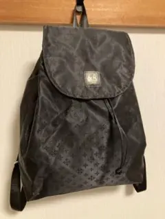 美品 Daily russet u0026R ナイロンリュック バックパック フラップ