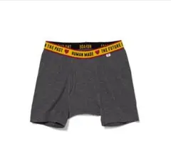 【新品未開封】HUMAN MADE ボクサーブリーフ M チャコール