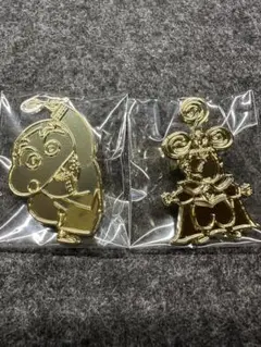 クレヨンしんちゃん　シネマパレード　購入特典ピンバッジ　2個セット