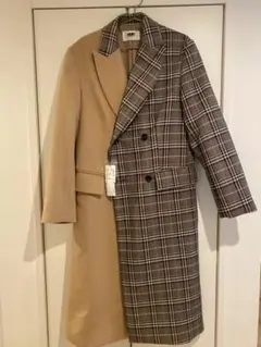 noise maker カシミア混チェスターコート ロングコート