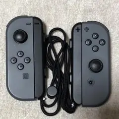joy-con グレー