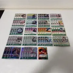 ワンピース　受け継がれる意志　緑SR以下4コン