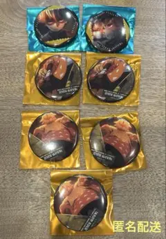 鬼滅の刃　無限城編　缶バッジ　善逸　7点セット