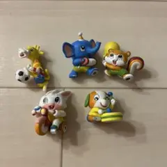 ミルクボーロ　フィギュア　ガチャガチャ　コンプリート