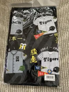 阪神タイガース　歴代ユニホーム　フェイスタオル　未使用