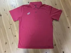 新品 未使用 アシックス ポロシャツ サイズO