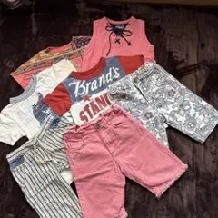 wask ベビー服セット 110㎝