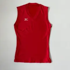 ミズノ mizuno ノースリーブ シャツ サイズL