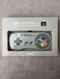 Wii スーパーファミコン クラシックコントローラー　動作未確認 未使用品