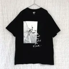2759 UNIQLO トミーゲレロ 半袖 Tシャツ 黒　大きい　メンズ　XL