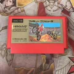 エキサイトバイク　fc ソフト