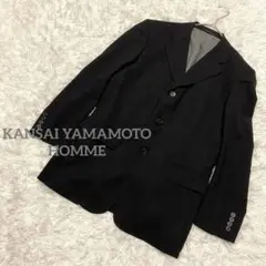 カンサイヤマモト　スーツジャケット シングルブレスト　フラップ付き　シンプル
