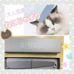 ☆翌日以内発送☆猫じゃすり ねこ型グルーミングブラシ 新品未使用!ペット