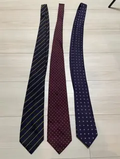 ネクタイ　３本セット