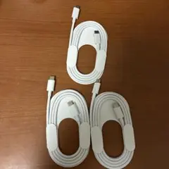 Google Pixel USB-C 充電ケーブル ホワイト 3本セット