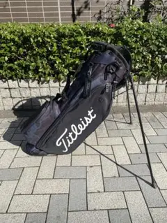 タイトリスト ブラックカモ プレイヤーズ4 Players 4 スタンドバッグ