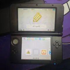 ニンテンドー3DS LL ブラックレッド 本体