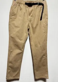 GRAMICCI 春夏 NNパンツクロップドパンツ サイズM 新品 ベージュ