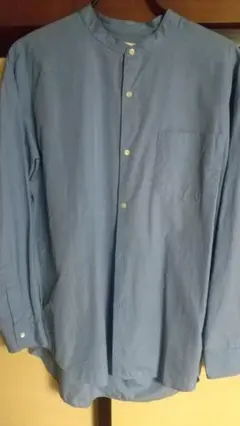 URBAN RESEARCH トーマスメイソン バンドカラーシャツ メンズL