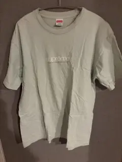 Supreme ミントグリーン Tシャツ Lサイズ