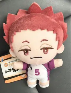 ハイキュー!! みにコレ ぬいぐるみ　マスコット　天童悟