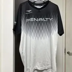 PENALTY サッカーシャツ ブラック/ホワイト