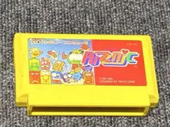 ファミコン　ソフト　パズニック　動作確認済み　カセット　任天堂