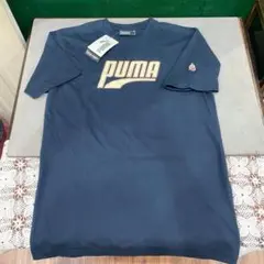 未使用 PUMA プーマ Tシャツ ブラック M