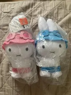 【新品未開封】 タイクレ ミッフィーぬいぐるみ バケットハット＆お花のサングラス