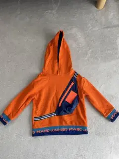 MARC JACOBS オレンジ フード付きパーカー サイズ4
